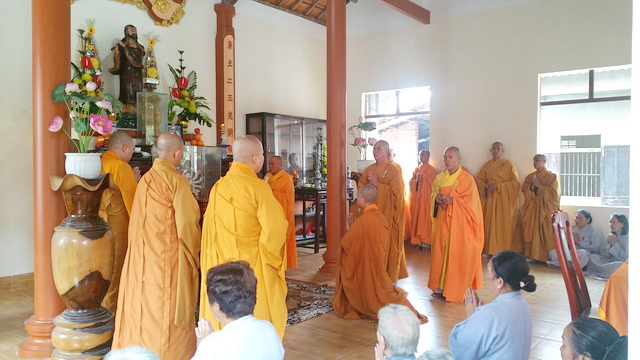 Chùa Phước Long tưởng niệm Tổ khai sơn
