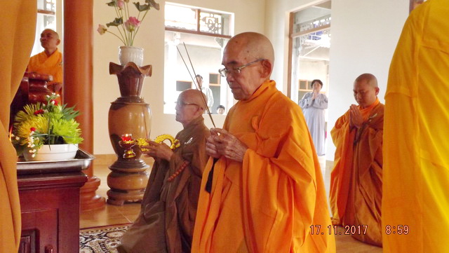 Chùa Phước Long tưởng niệm Tổ khai sơn