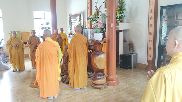 Chùa Phước Long tưởng niệm Tổ khai sơn
