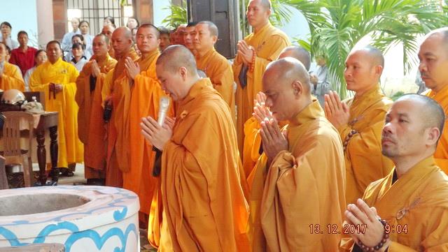 Lễ nhập kim quan HT.Thích Ngộ Trí