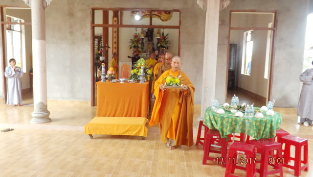 Chùa Phước Long tưởng niệm Tổ khai sơn