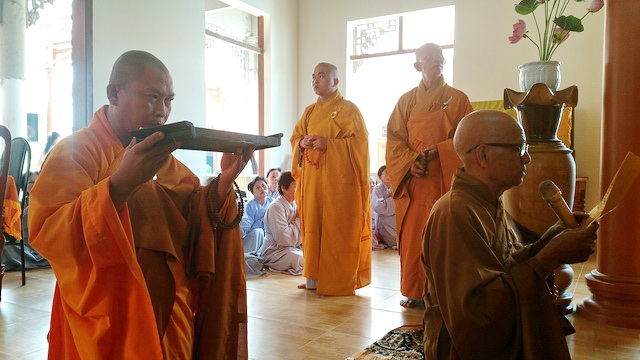 Chùa Phước Long tưởng niệm Tổ khai sơn