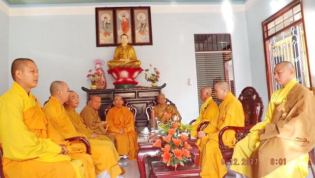 Đại lễ trai đàn chung thất cố Ni trưởng TN Diệu Thanh.