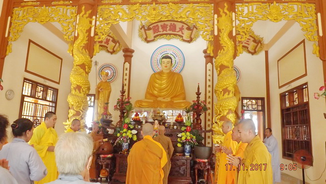 Chùa Phước Long tưởng niệm Tổ khai sơn
