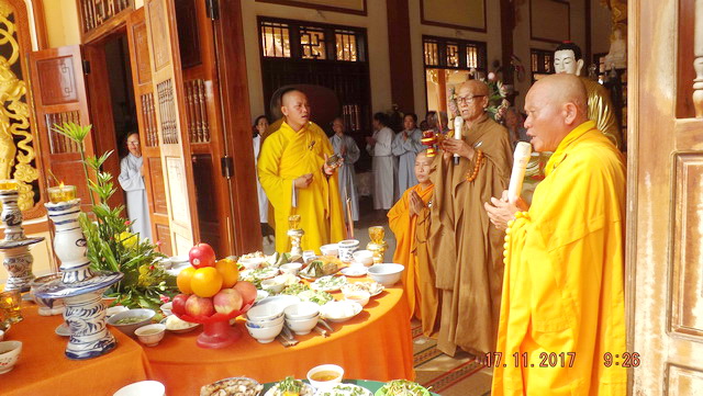 Chùa Phước Long tưởng niệm Tổ khai sơn