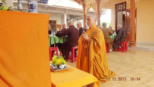Chùa Phước Long tưởng niệm Tổ khai sơn
