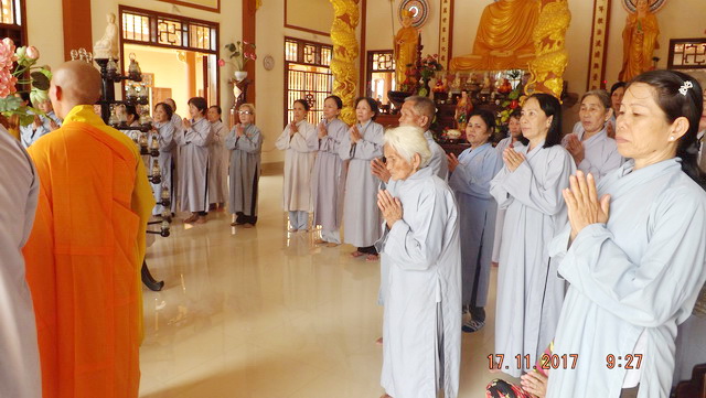 Chùa Phước Long tưởng niệm Tổ khai sơn