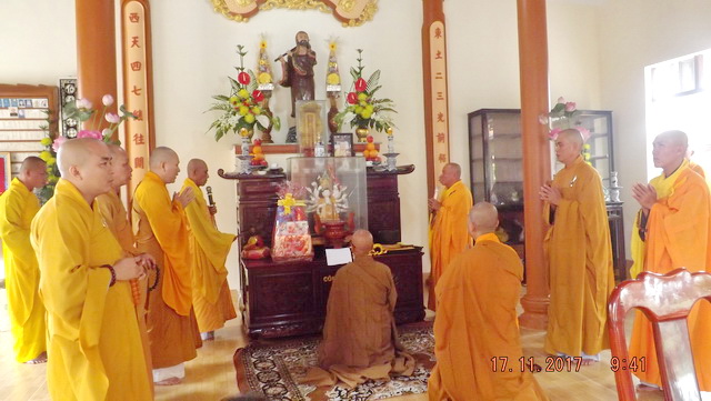 Chùa Phước Long tưởng niệm Tổ khai sơn