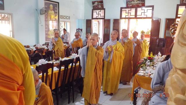 Đại lễ trai đàn chung thất cố Ni trưởng TN Diệu Thanh.