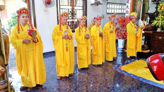 Tổ đình Thiên Bửu tổ chức Trai đàn sám tạ kỳ an