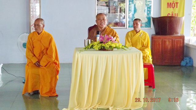 Khóa tu “Một ngày an lạc” lần thứ 10 tại chùa Linh Sơn Pháp Ấn