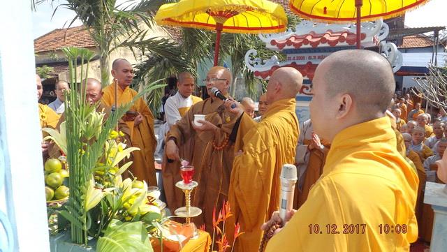 Đại lễ trai đàn chung thất cố Ni trưởng TN Diệu Thanh.