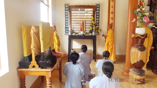 Chùa Phước Long tưởng niệm Tổ khai sơn