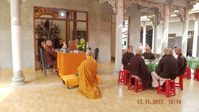 Chùa Phước Long tưởng niệm Tổ khai sơn