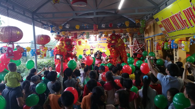 Chùa Phước Long tổ chức “Vui hội trăng tròn”