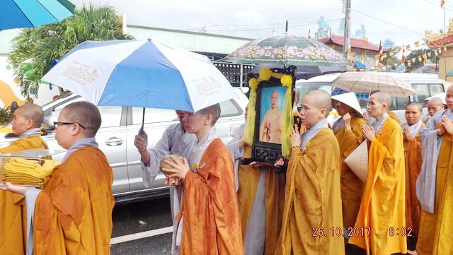 Lễ trà tỳ cố NT.Thích nữ Diệu Thanh.