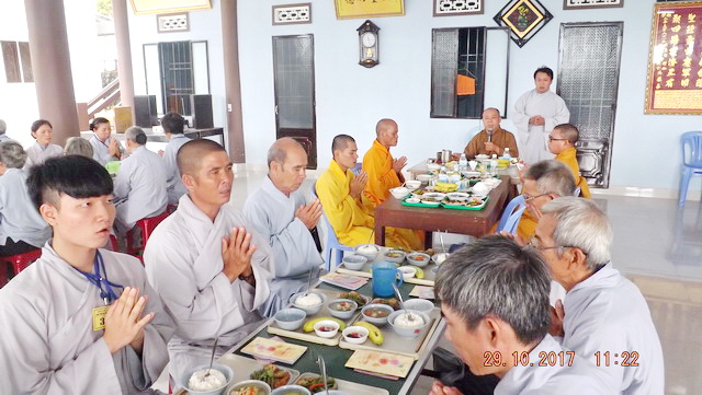 Khóa tu “Một ngày an lạc” lần thứ 10 tại chùa Linh Sơn Pháp Ấn