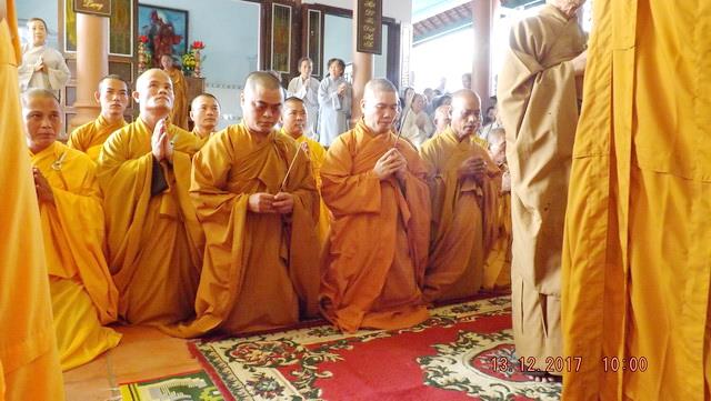 Lễ nhập kim quan HT.Thích Ngộ Trí