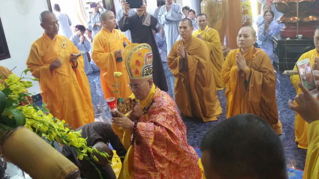 Tổ đình Thiên Bửu tổ chức Trai đàn sám tạ kỳ an
