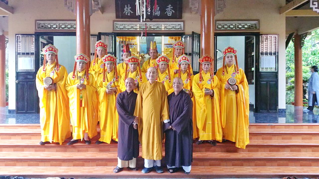 Tổ đình Thiên Bửu tổ chức Trai đàn sám tạ kỳ an