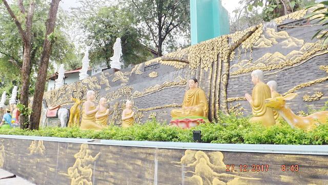 Trang nghiêm khóa tu “Một ngày an lạc” kỳ thứ 11 tại chùa Linh Sơn Pháp Ấn