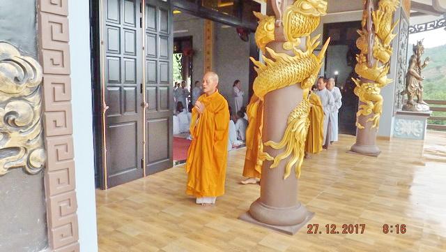 Trang nghiêm khóa tu “Một ngày an lạc” kỳ thứ 11 tại chùa Linh Sơn Pháp Ấn