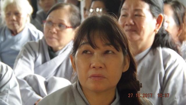 Trang nghiêm khóa tu “Một ngày an lạc” kỳ thứ 11 tại chùa Linh Sơn Pháp Ấn