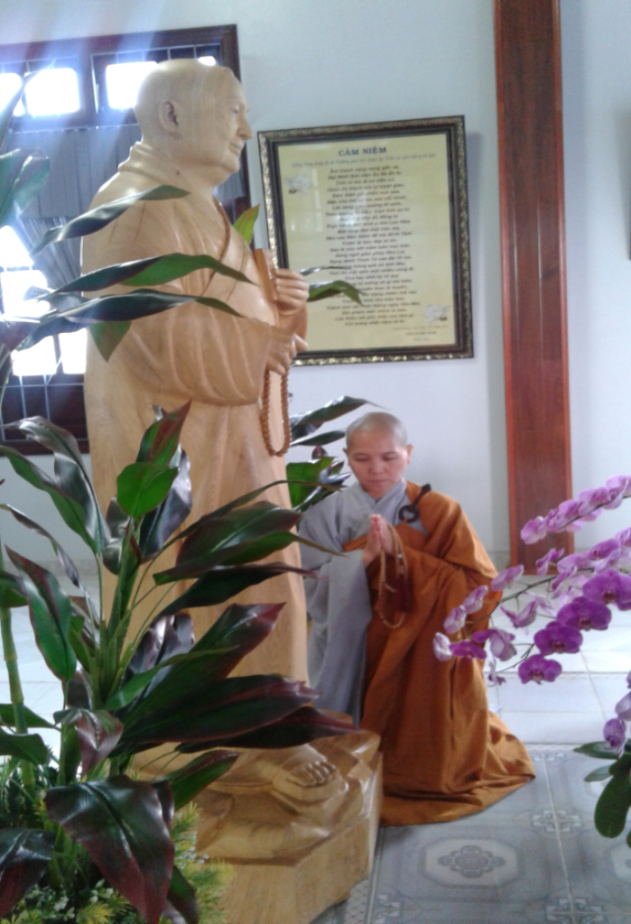 Lời Kêu Gọi Hùn Phước Xây Tháp Tứ Ân &quot; Thờ Xá Lợi Của Sư Bà Hải Triều Âm  &amp; Tro Cốt Các Bậc Xuất Gia Và Tại Gia&quot;