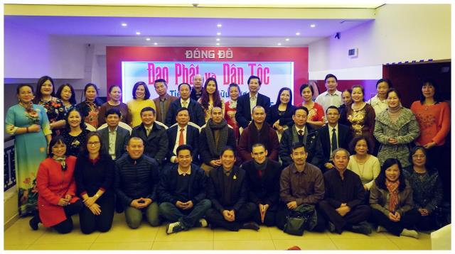Tiến Sĩ Bùi Hữu Dược, Vụ Trưởng Vụ Phật Gíao Ban Tôn Giáo Chính Phủ Gặp Gỡ Và Giao Lưu Với Bà Con Cộng Đồng Người Việt Nam CH Séc