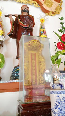 Chùa Phước Long tưởng niệm Tổ khai sơn