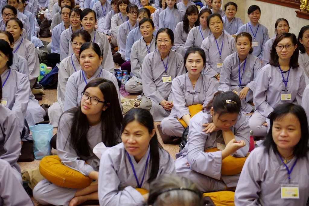CHÙA GIÁC NGỘ: KHOÁ TU THIỀN VIPASSANA LẦN 14