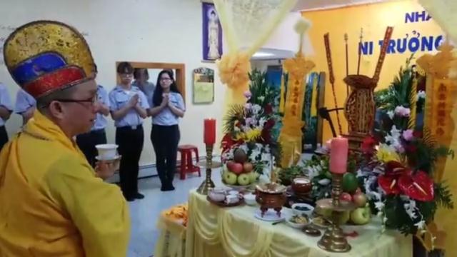 Điếu Văn Tưởng Niệm Giác Linh Cố Ni Trưởng Như Thuỷ