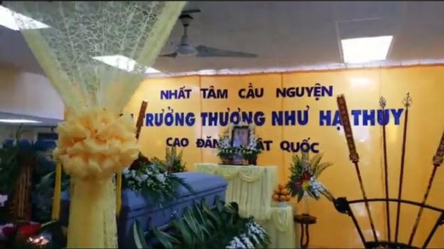 Điếu Văn Tưởng Niệm Giác Linh Cố Ni Trưởng Như Thuỷ