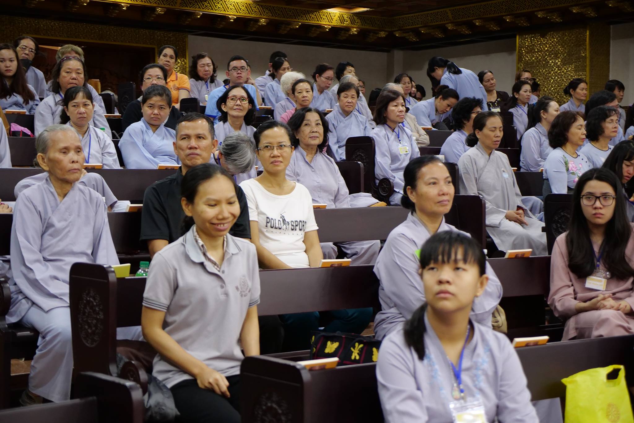 CHÙA GIÁC NGỘ: KHOÁ TU THIỀN VIPASSANA LẦN 14