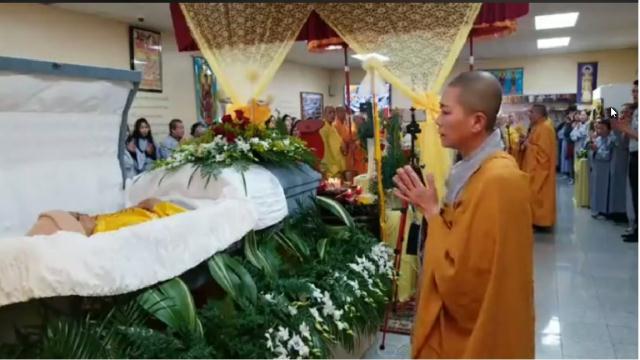 Điếu Văn Tưởng Niệm Giác Linh Cố Ni Trưởng Như Thuỷ