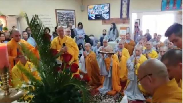 Điếu Văn Tưởng Niệm Giác Linh Cố Ni Trưởng Như Thuỷ