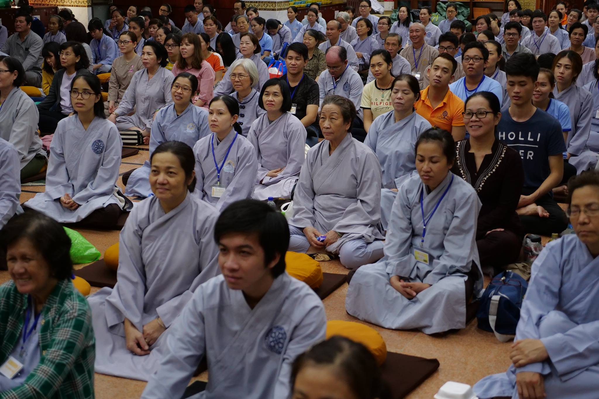 CHÙA GIÁC NGỘ: KHOÁ TU THIỀN VIPASSANA LẦN 14
