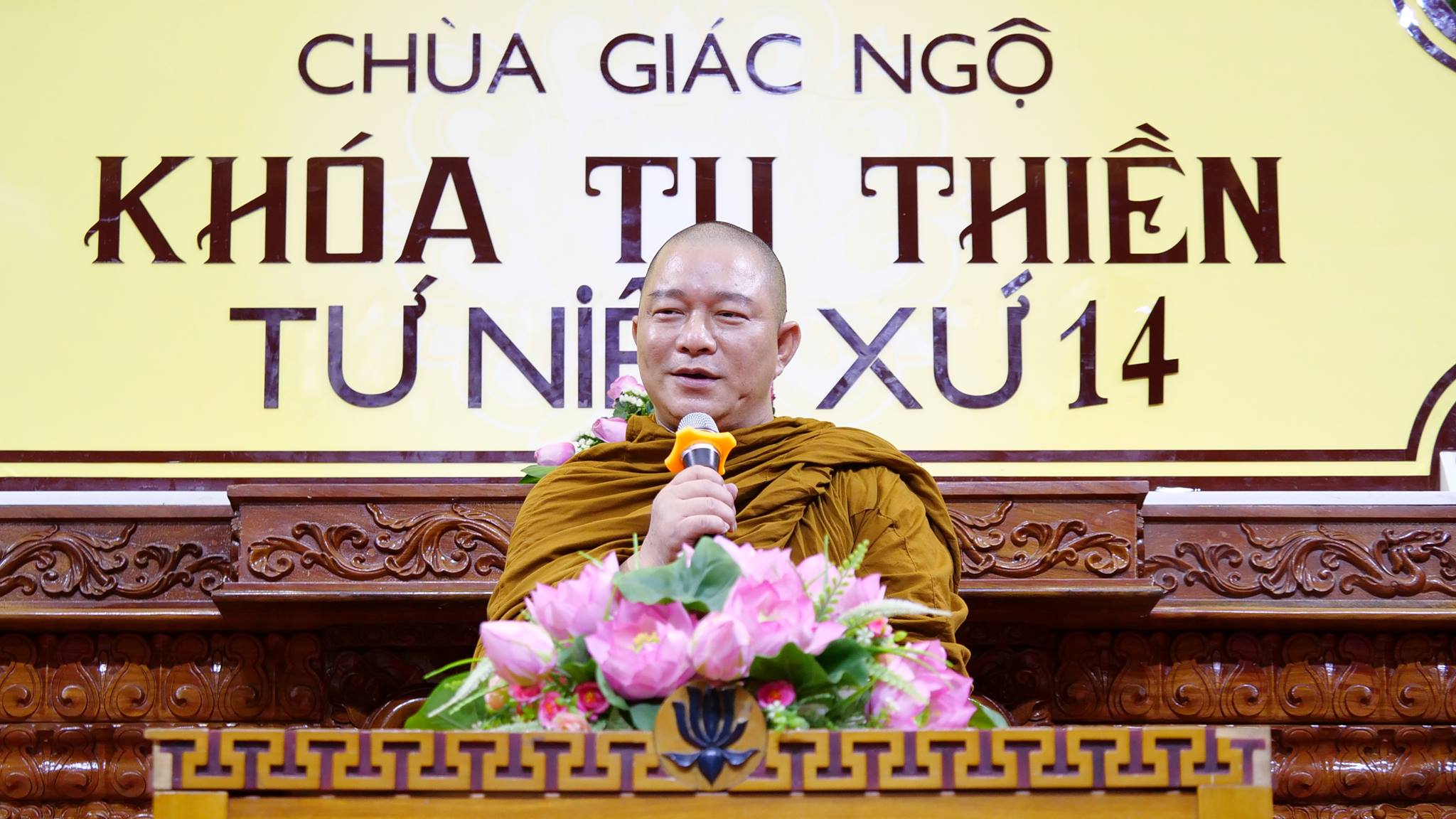 CHÙA GIÁC NGỘ: KHOÁ TU THIỀN VIPASSANA LẦN 14
