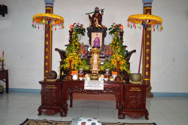 Khánh Hòa: Lễ Giỗ Tổ Khai sơn chùa Nghĩa Lương Nha Trang