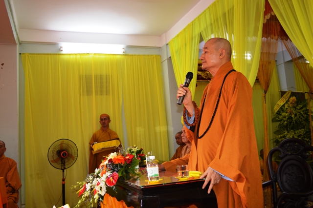 Khánh Hòa: Lễ Công bố quyết định bổ nhiệm trụ trì chùa Kỳ Viên Trung Nghĩa