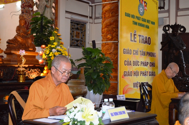 Khánh Hòa: Tổng kết Phật sự 2017
