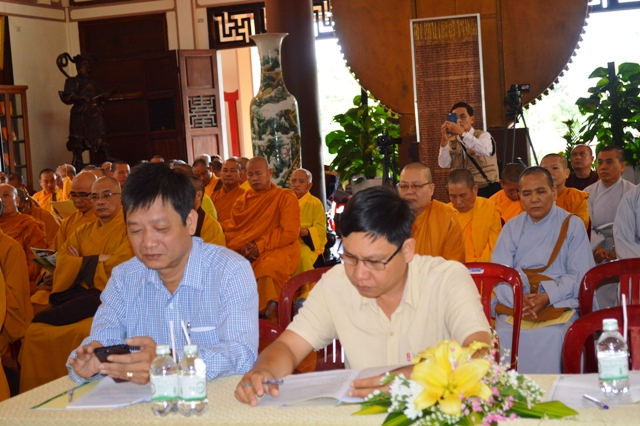 Khánh Hòa: Tổng kết Phật sự 2017