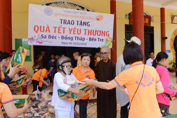 Tổng kết Chương trình “Quà Tết Yêu Thương” tại Đồng Tháp - Sa Đéc - Bến Tre (C136)