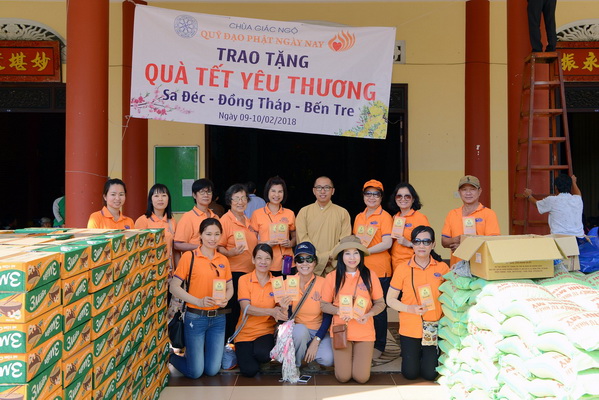 Tổng kết Chương trình “Quà Tết Yêu Thương” tại Đồng Tháp - Sa Đéc - Bến Tre (C136)
