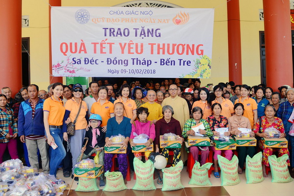 Tổng kết Chương trình “Quà Tết Yêu Thương” tại Đồng Tháp - Sa Đéc - Bến Tre (C136)