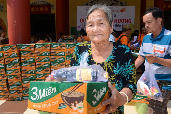 Tổng kết Chương trình “Quà Tết Yêu Thương” tại Đồng Tháp - Sa Đéc - Bến Tre (C136)