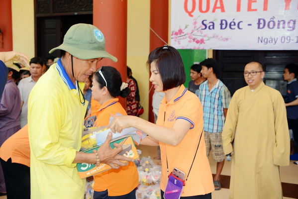 Tổng kết Chương trình “Quà Tết Yêu Thương” tại Đồng Tháp - Sa Đéc - Bến Tre (C136)