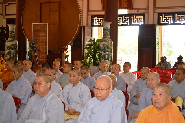 Khánh Hòa: Tổng kết Phật sự 2017