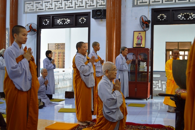 Nghĩa Minh Ni Tự Lễ tưởng niệm  lần thứ 45 Tổ Khai sơn HT. Thích Bích Lâm