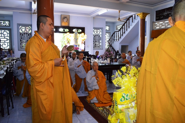 Nghĩa Minh Ni Tự Lễ tưởng niệm  lần thứ 45 Tổ Khai sơn HT. Thích Bích Lâm
